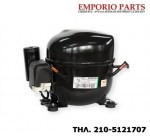 Συμπιεστής ψυκτικού κυκλώματος, ASPERA NEK6213GK  (220volt 1,2HP, R404a)
